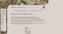 Desktop Screenshot of angeln-in-holstein.de